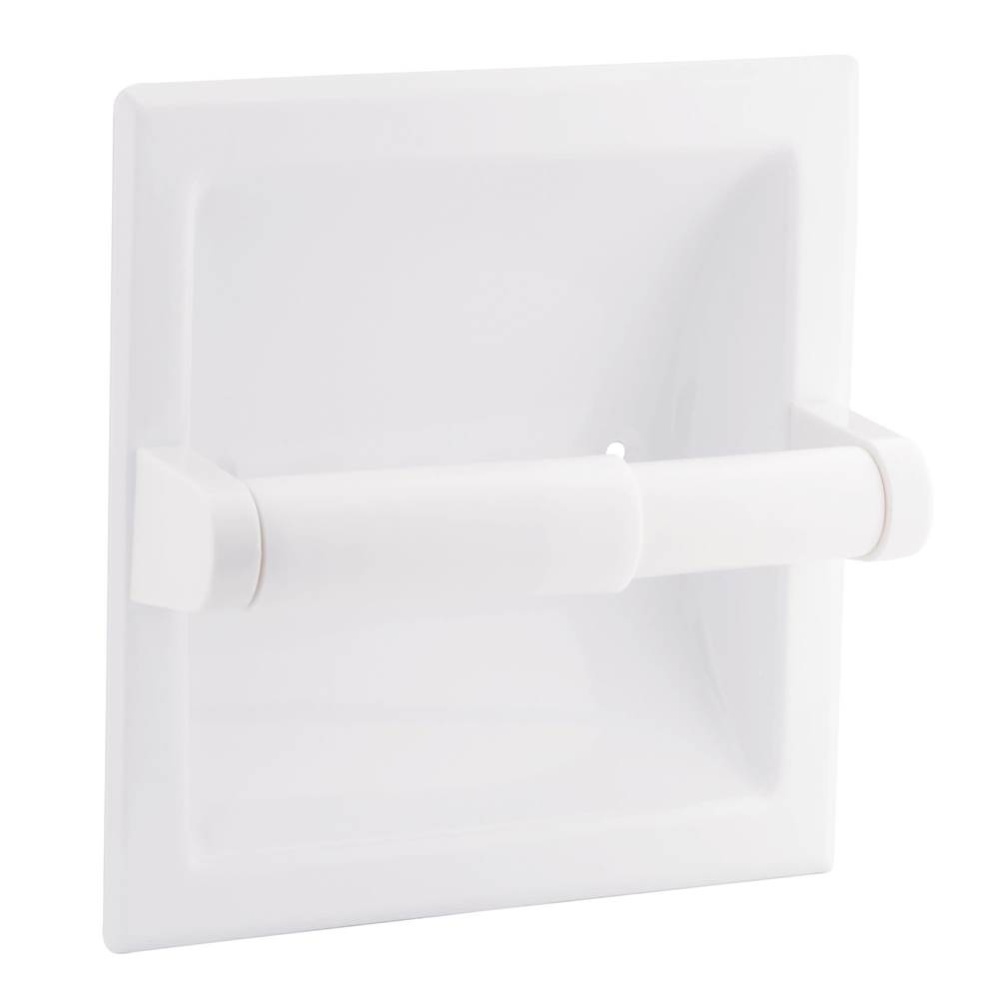 Recessed Paper Holder and Clamp - Retail W