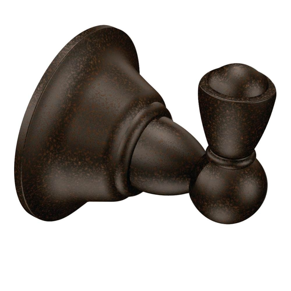 Sage Single Robe Hook in Oil Rubbed Bronze