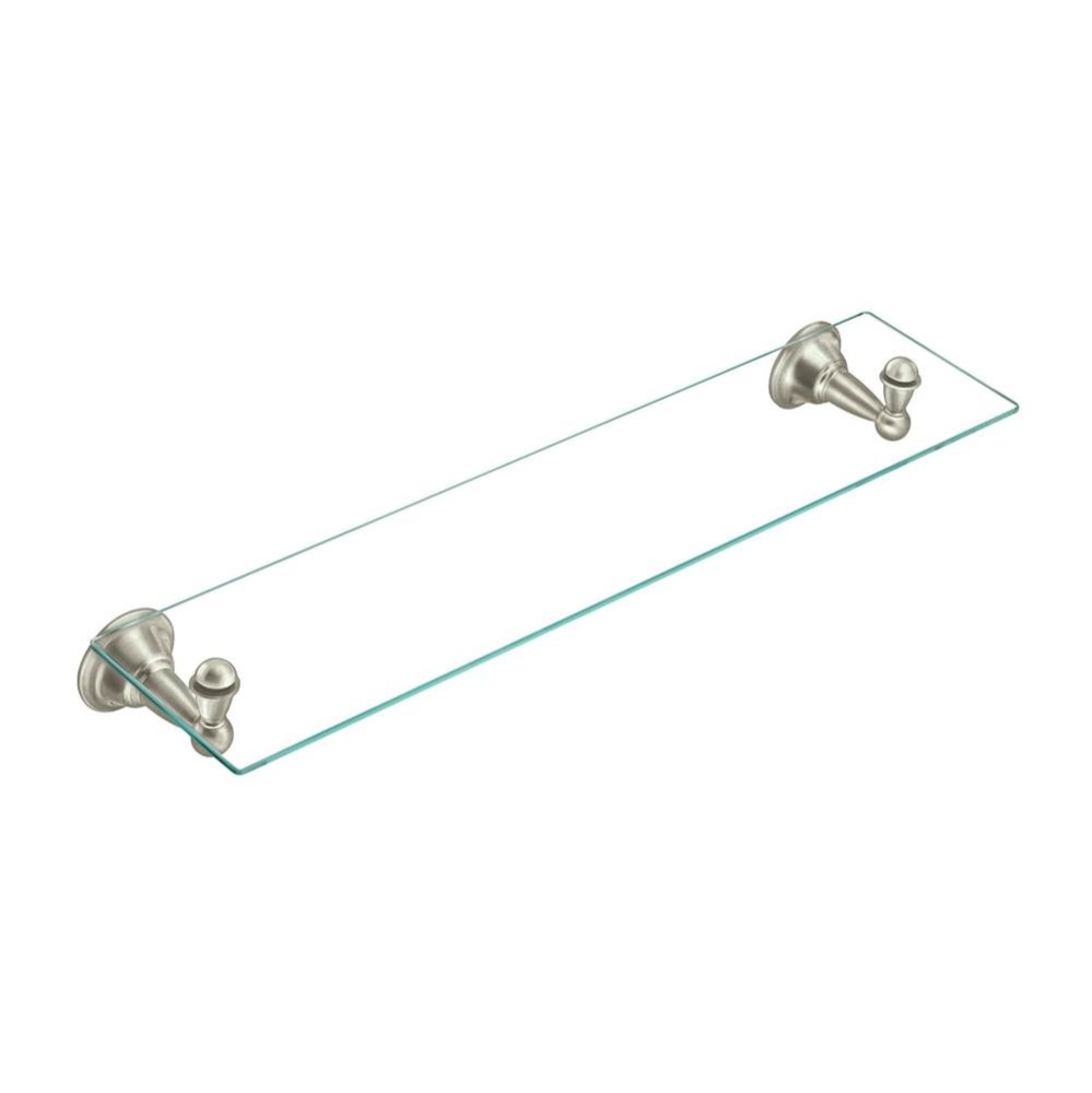 Sage Glass Shelf Bn