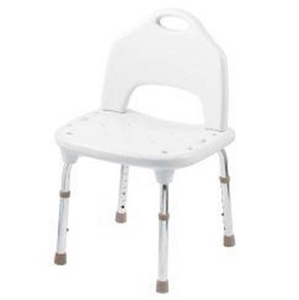Tool Free Shower Chair W
