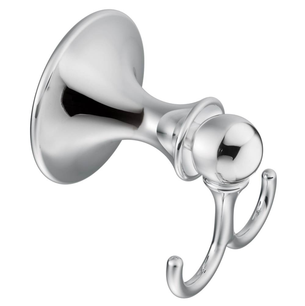 Lounge Double Robe Hook Ch