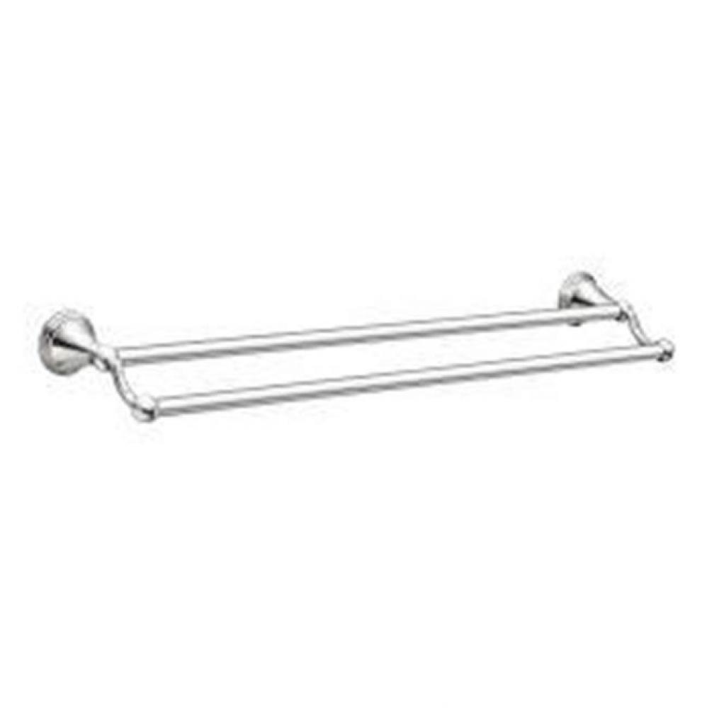 Preston 24 Double Towel Bar Ch