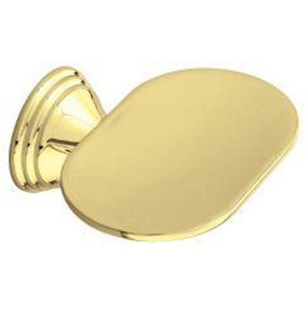 Polished brass soap