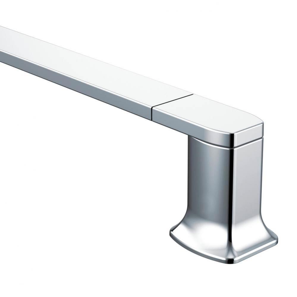 Via 12-in. Towel Bar Chr