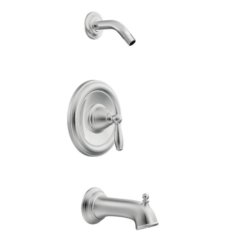 Brantford PosiTemp Pressure Balancing Tub and Shower Trim Kit without Showerhead without Valve, Ch