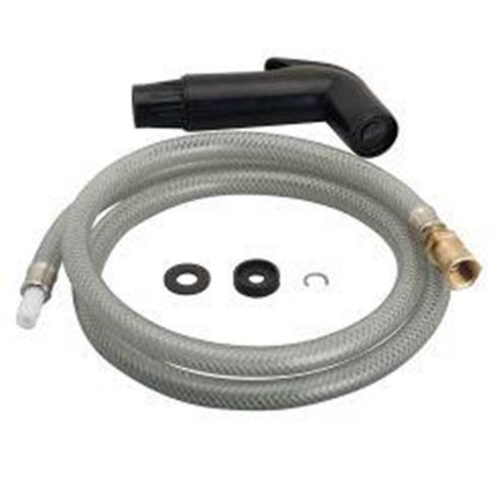 SPRAY HOSE/HEAD ASSY,48'' HOSE