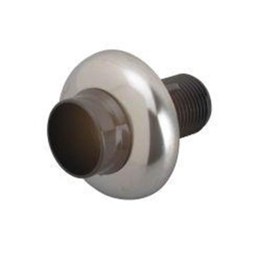 Spray Hose Guide,CP w/Nut&Wshr