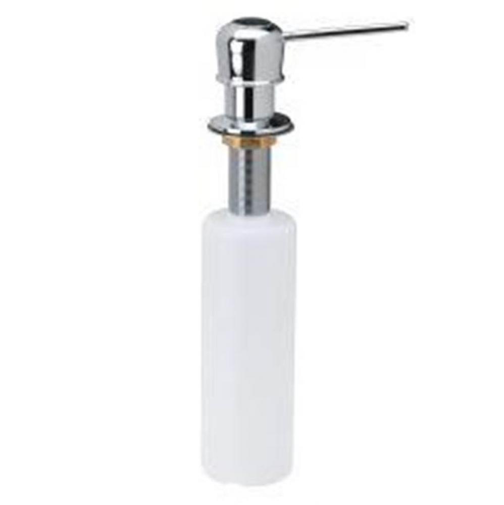 DISPENSER, DELUXE SOAP LOTION CHR