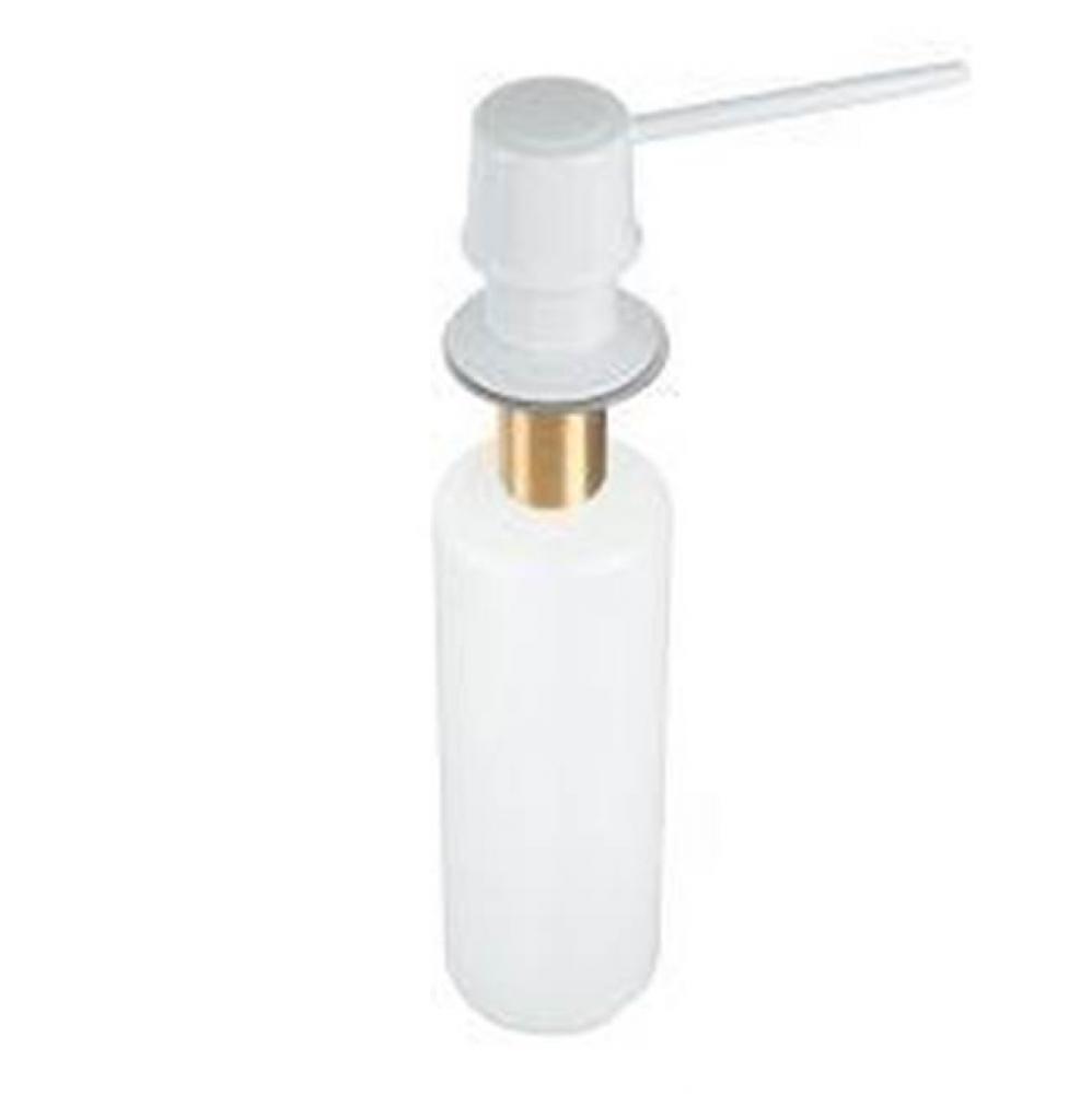 SOAP / LOTION DISPENSER - WHITE
