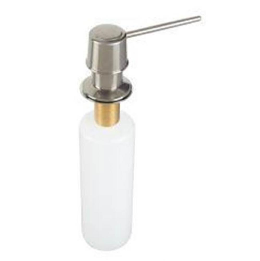 SOAP / LOTION DISPENSER - BRUSHED NICKEL