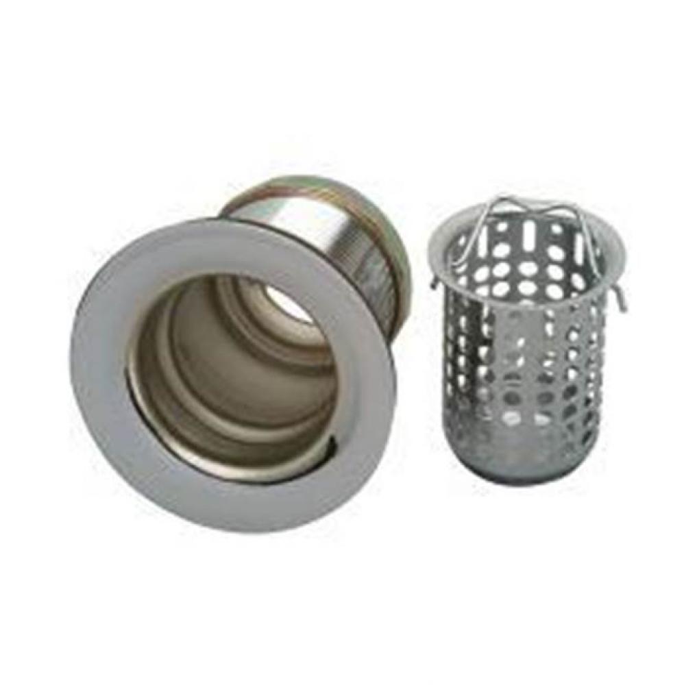 Strnr,Duplex,CP BR,2or2-1/2''