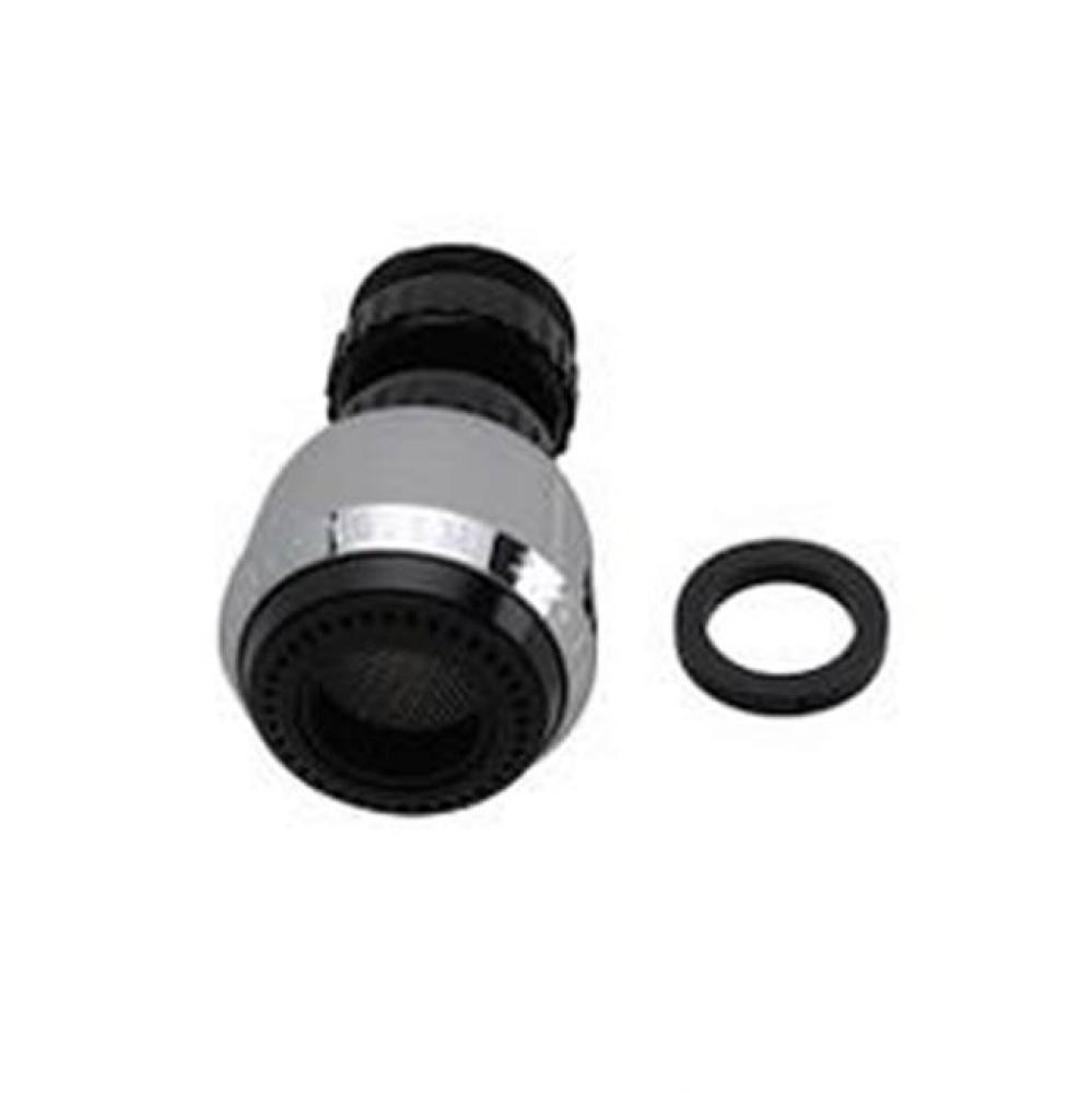 Black Swivel Aerator 1.5 GPM