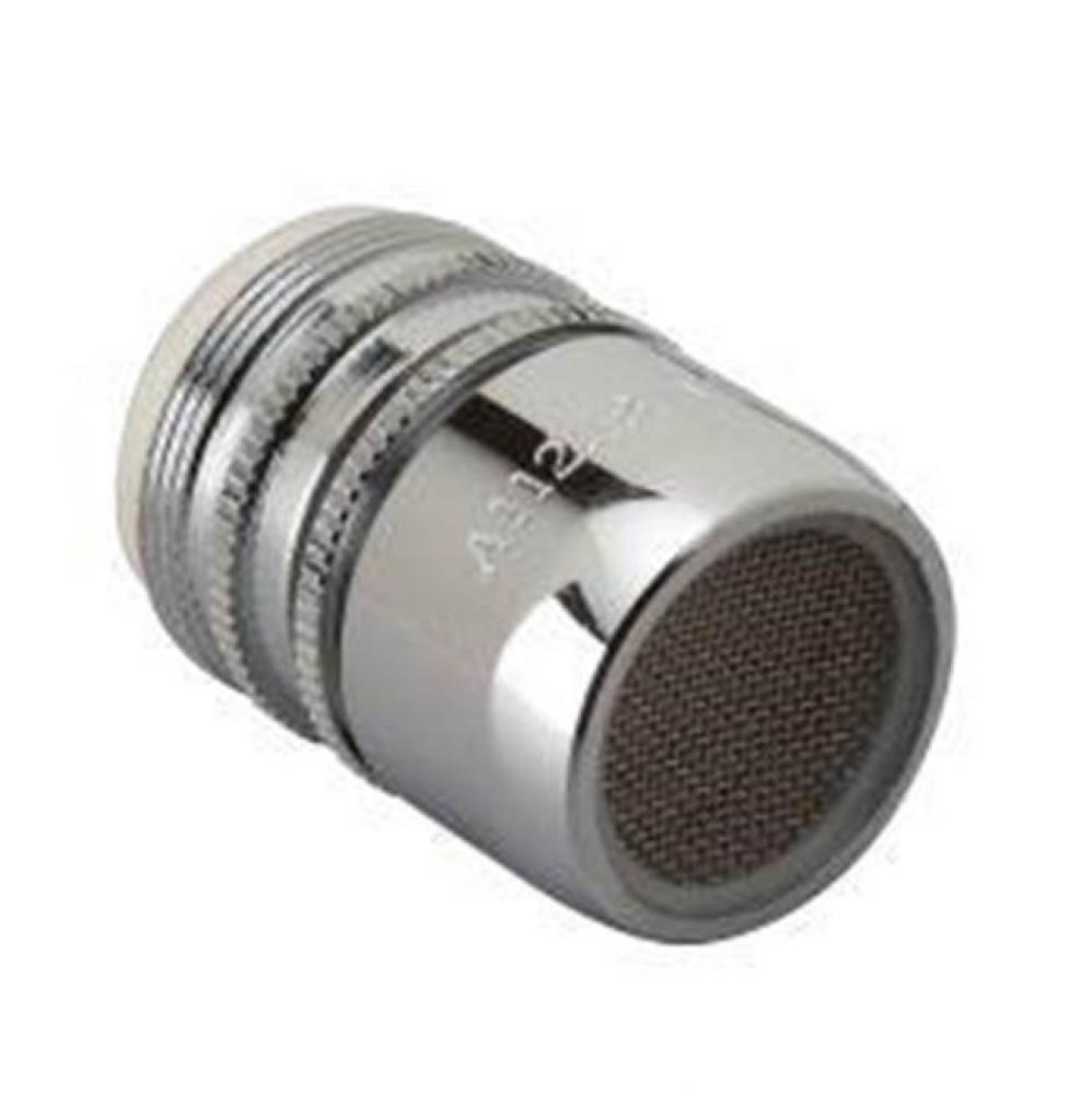 AERATOR SWIVEL SPRAY M/F THRD BRS CRD