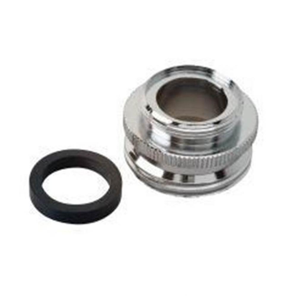 ADPT AERATOR MALE 13/16-27 THRD CRD