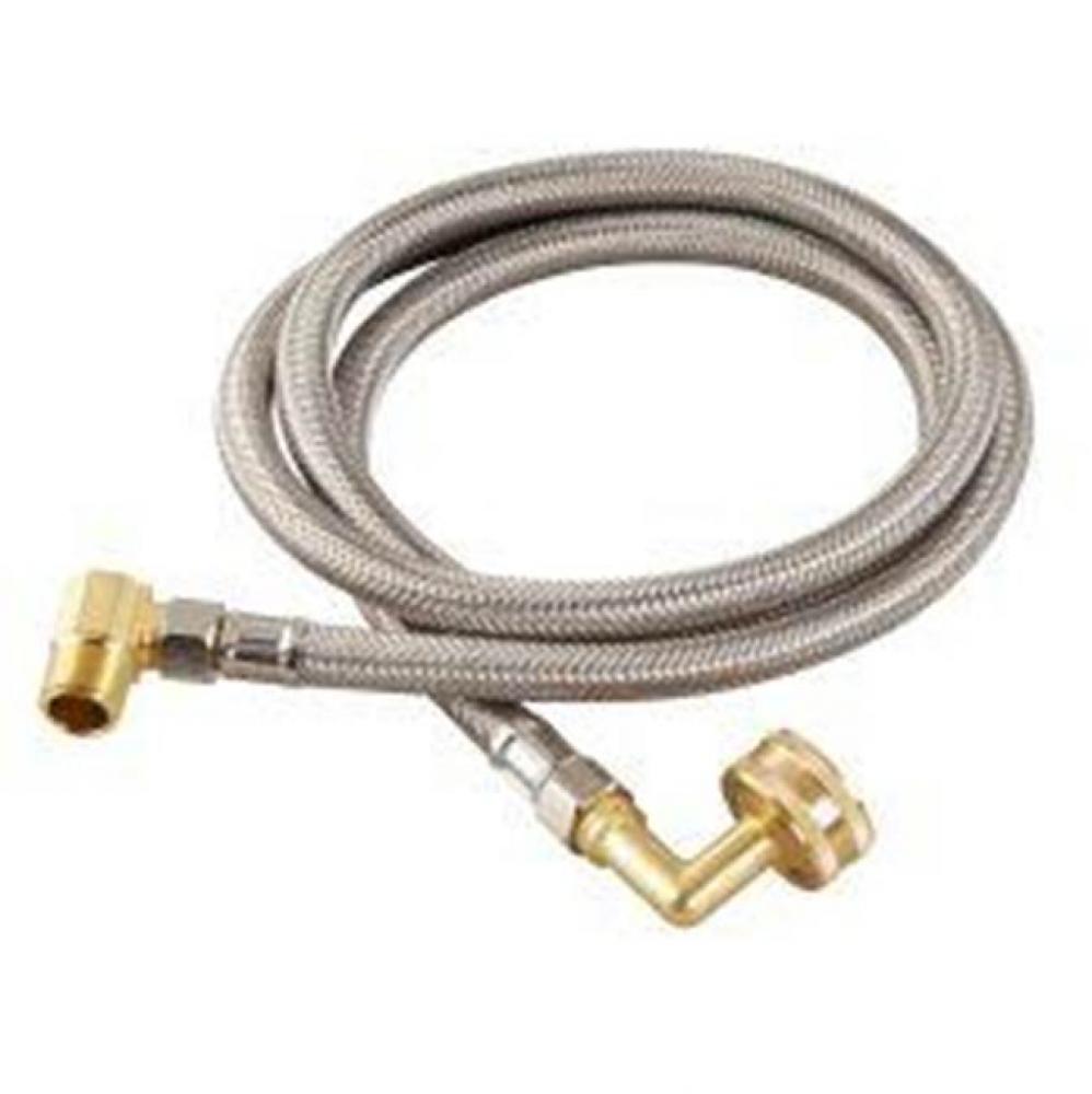 5'' Dishwasher Hose and Connectors
