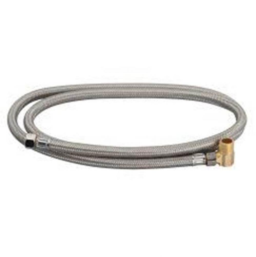 CONN,3/8CX3/8MIP EL X60''DSHWHR