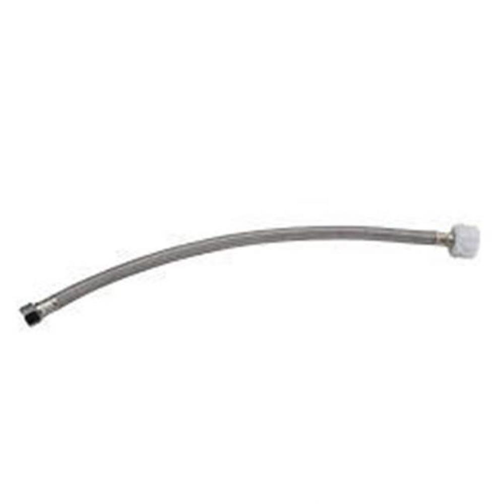 TLT CONNECTOR,SS,BRAIDED 16''