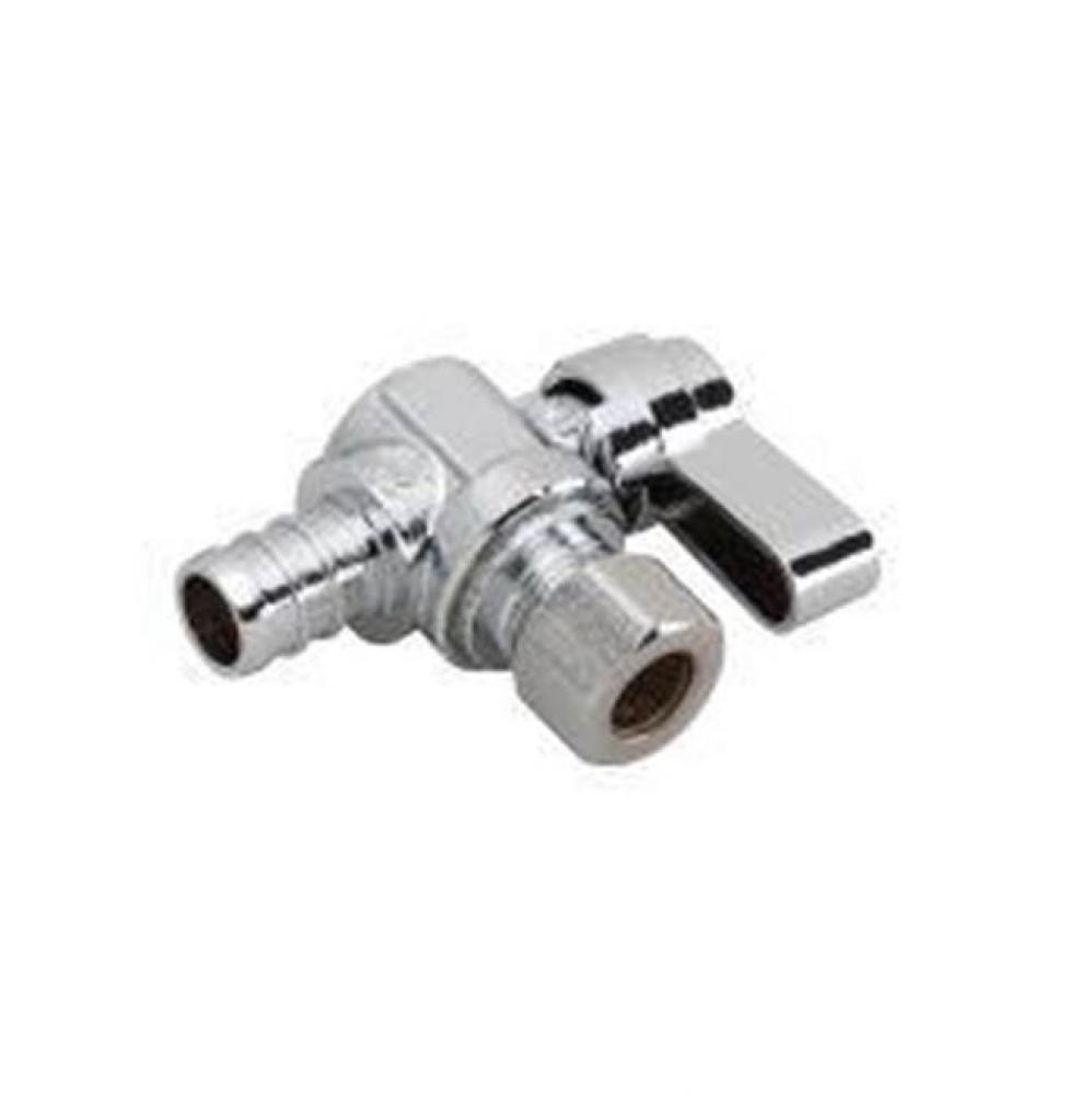VLV,ANGLE,1/2 PEX BALL X 3/8C,CP