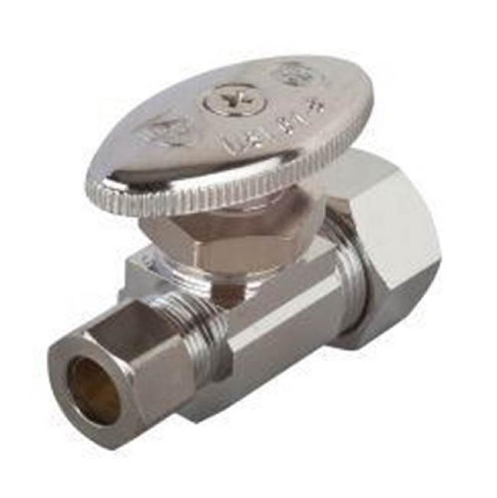 VLV,STR.,5/8COMPX3/8 COMP,CHR