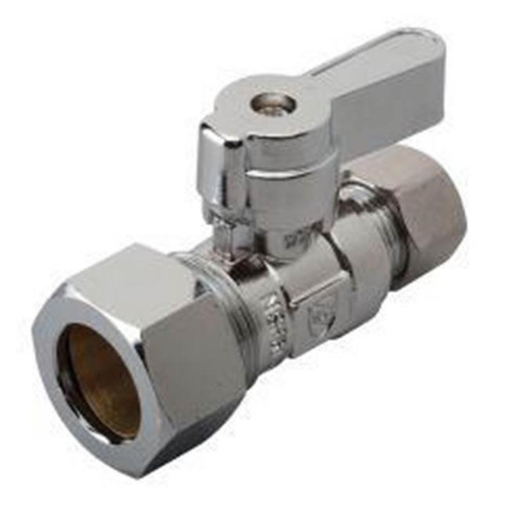 VLV, BALL STR,5/8C X 3/8C,CP BR -25-