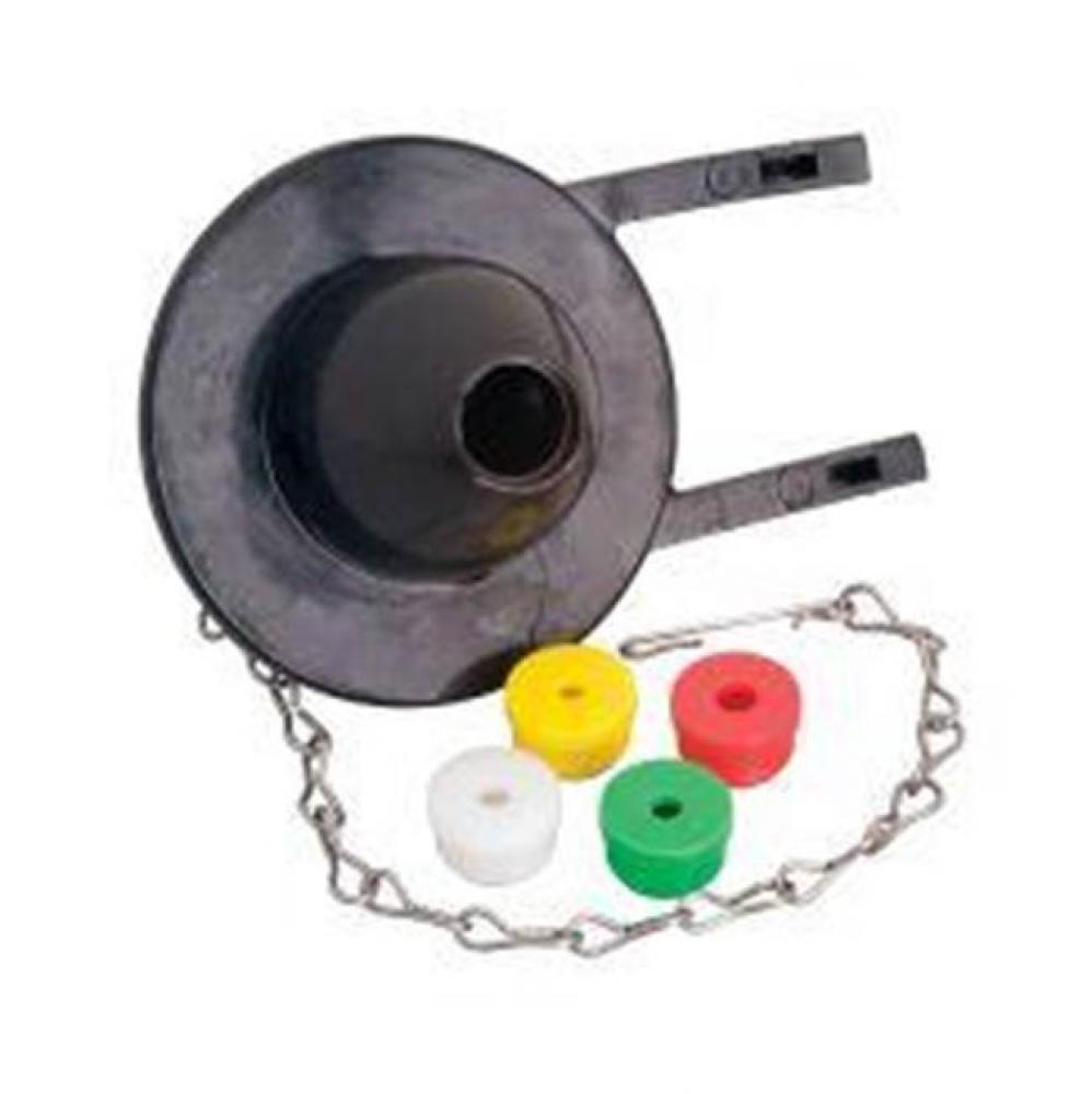 FLAPPER WATER SAVING FIT-ALL CRD