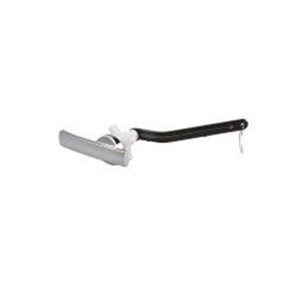 Lvr Angle,Deluxe,Flush,Rectangle,CP Hdl