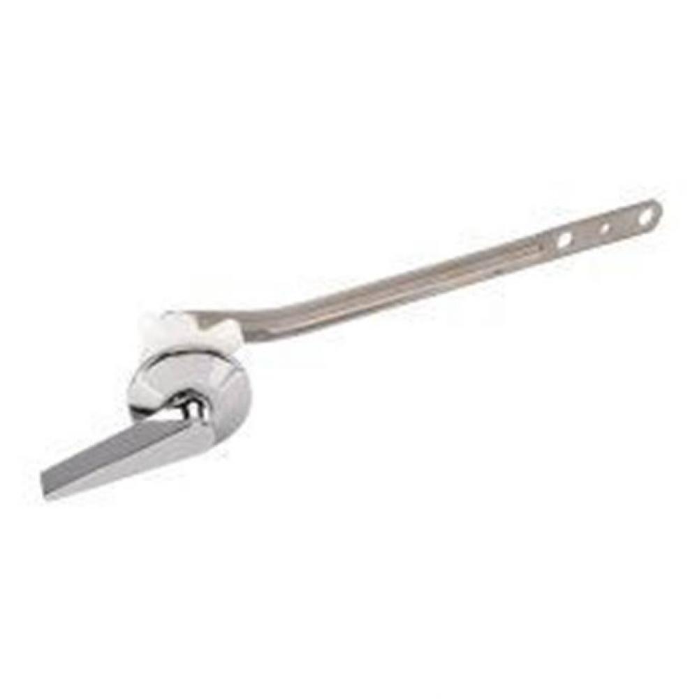 Lvr,Deluxe Front,Flush,Rectangle,CP Hdl