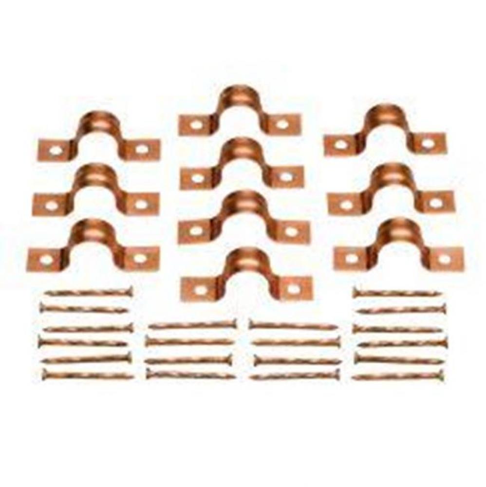 TUBE STRAPS 1/2'' COPPER