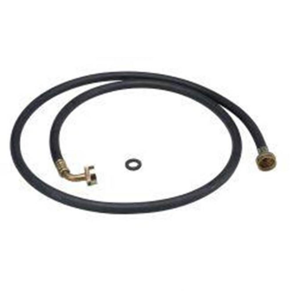 Hose,Wshg Mach,6'' w/90 deg FH
