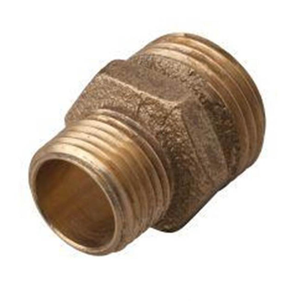 CONN GRDN HOSE 3/4MH X 1/2MIP CRD