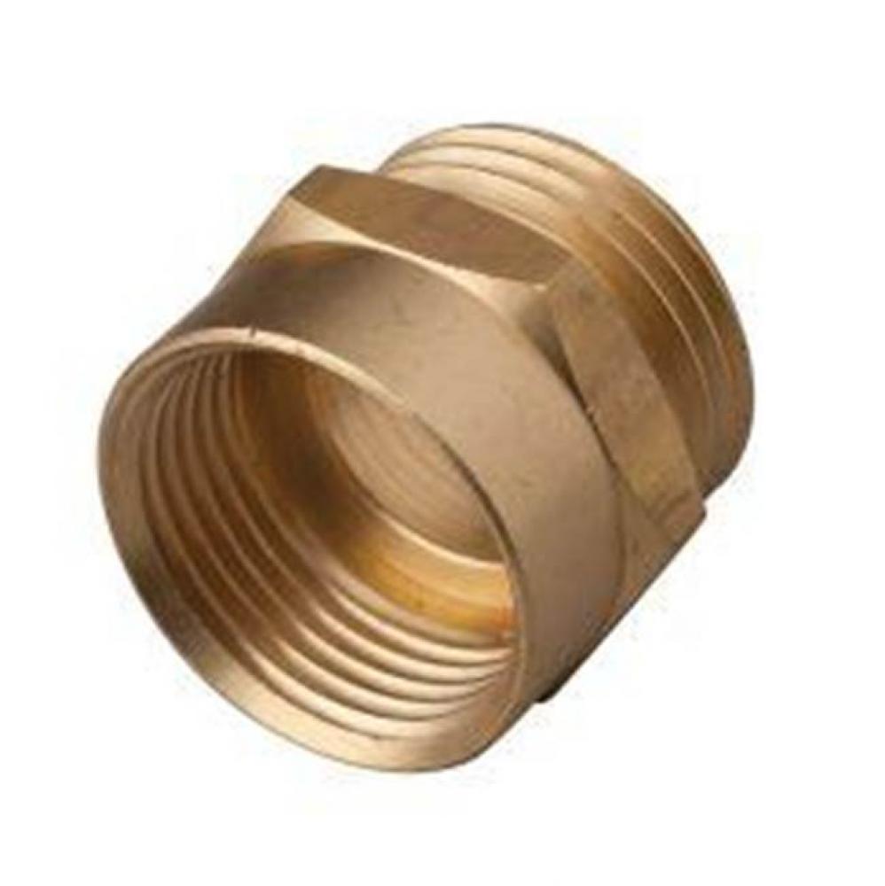 CONN GRDN HOSE 3/4MH X 3/4FIP CRD