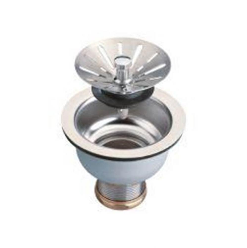 Strainer Basket Assembly, Deluxe Tapered