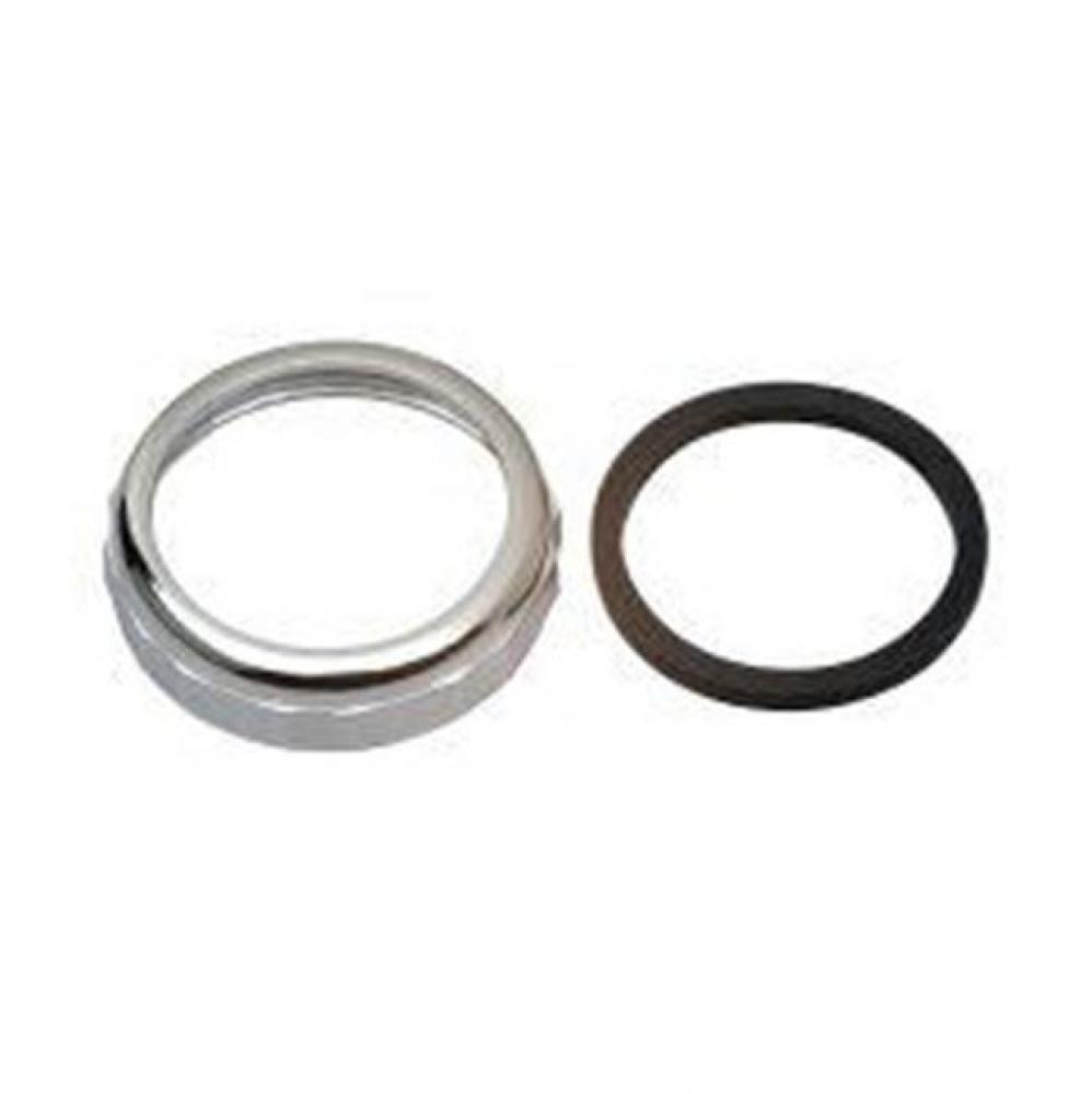 Nut w/Wshr,1-1/2IPSx1-1/2OD,CP