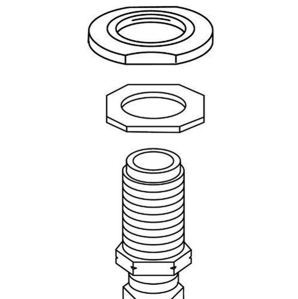 Hdw Mtg Roughin Hi-f T/s