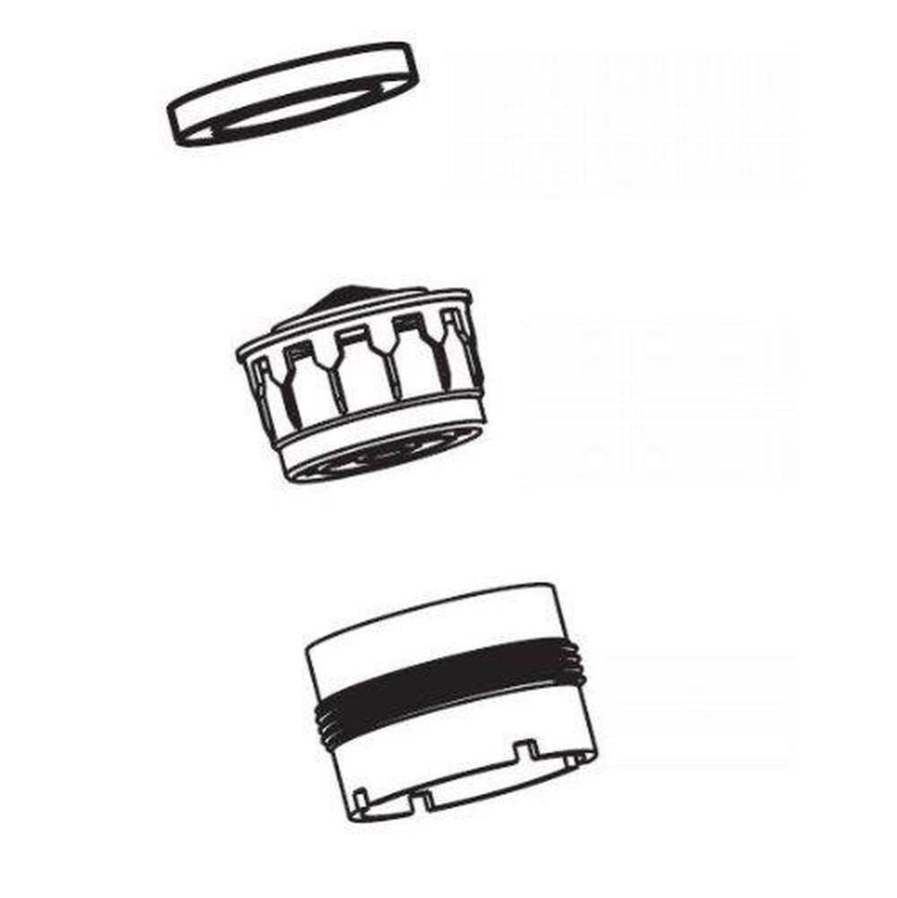 Fra Male Thrd 2.2gpm Ascr Harc Chr