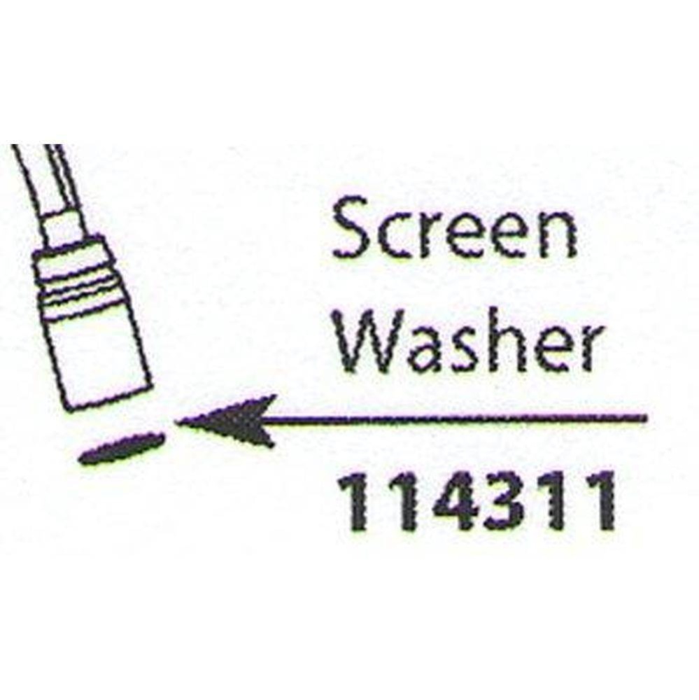 Screen Wshr 7590 and 7592 Series