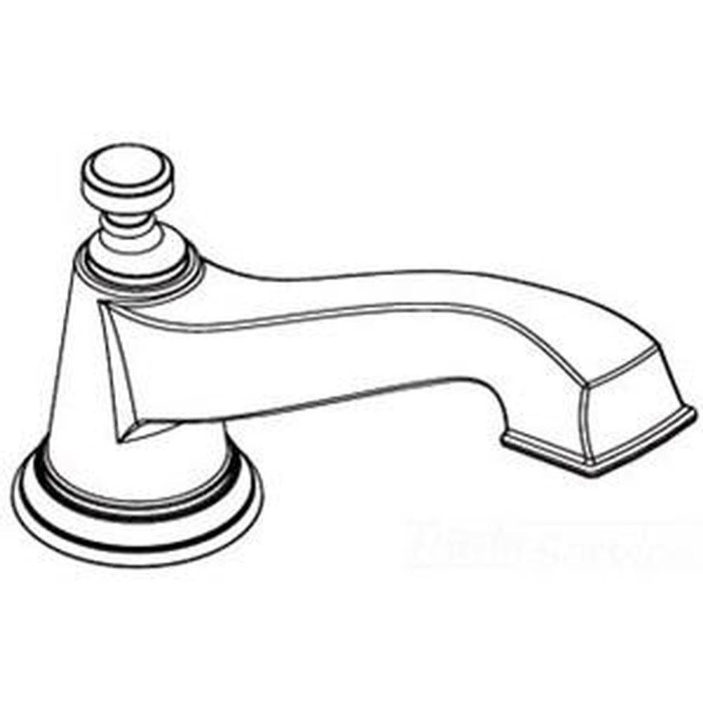 Roman tub spout kit