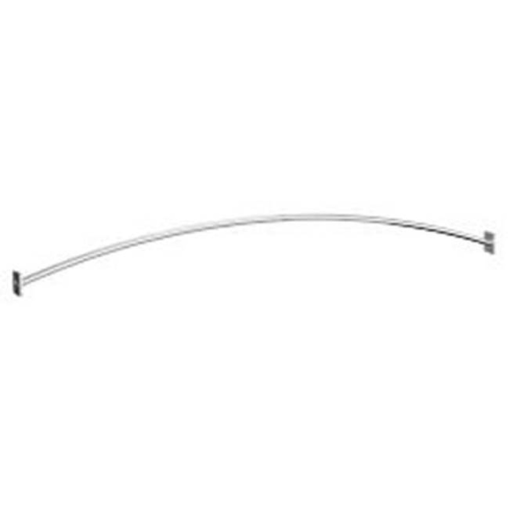 Triva 72''adjustable Curved Shower Rod;ch