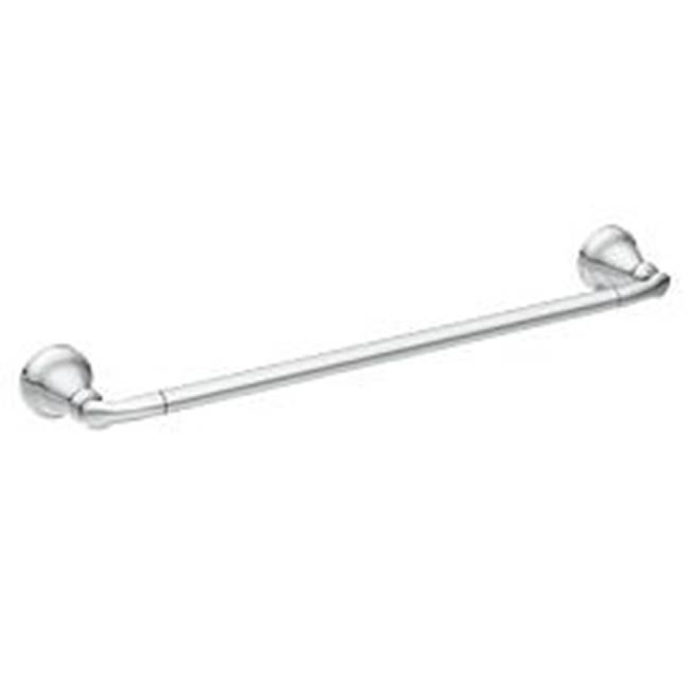Hilliard 18'' Towel Bar Ch, P and m