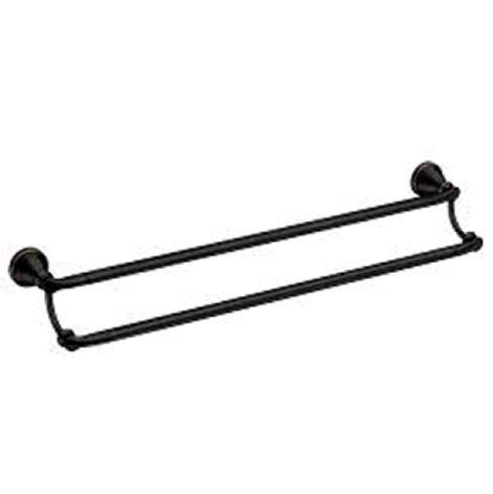Hilliard 24'' Double Towel Bar Brb, P and m