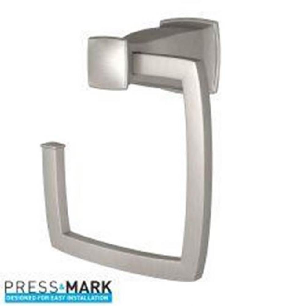Hensley Towel Ring Bn Pm