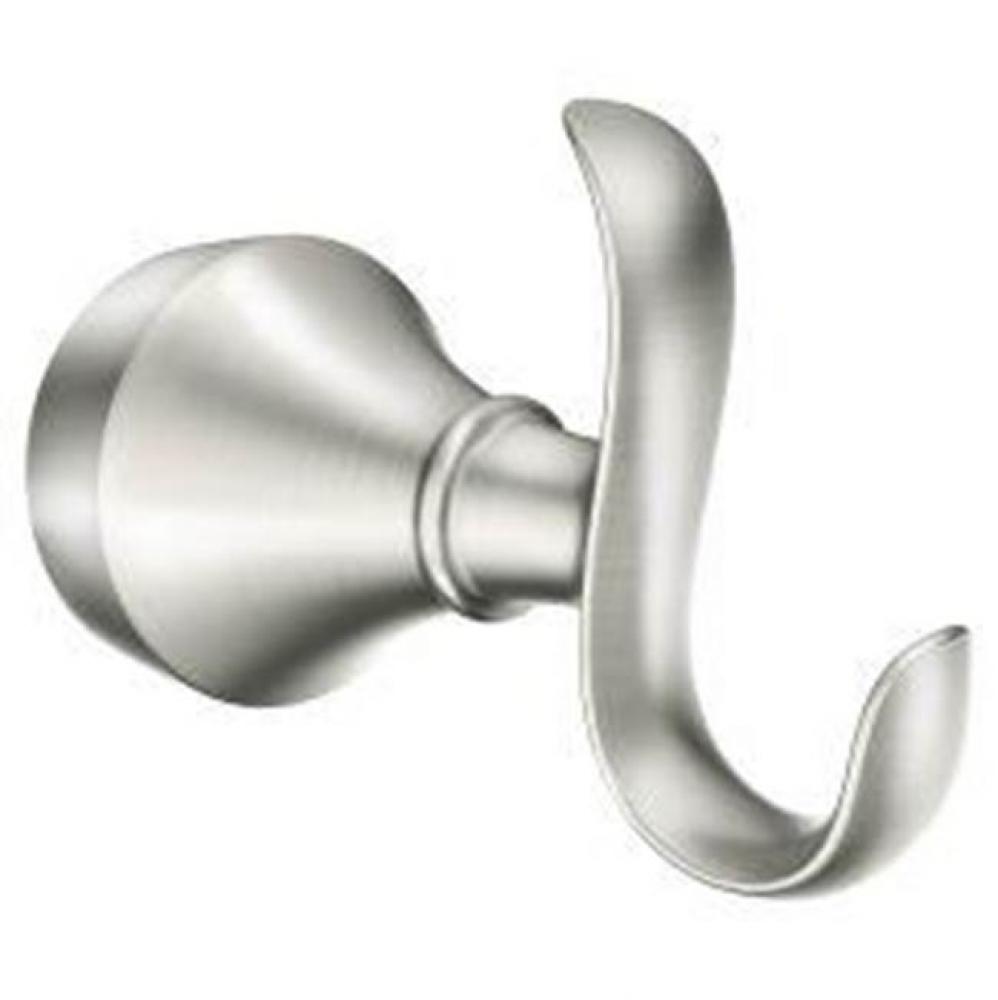 Hamden Bn Double Robe Hook W/p and m
