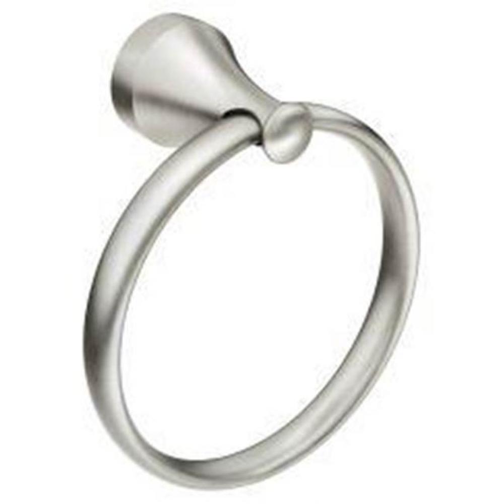 Hamden Bn Towel Ring W/p and m