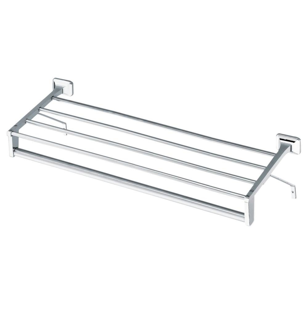 Htl/mtl Rtl Towel Shelf/bar W/sprt 24 Ch