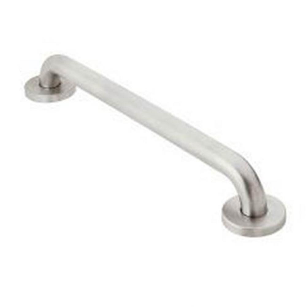 Concealed Grab Bar 16x1.25 Peened Sl