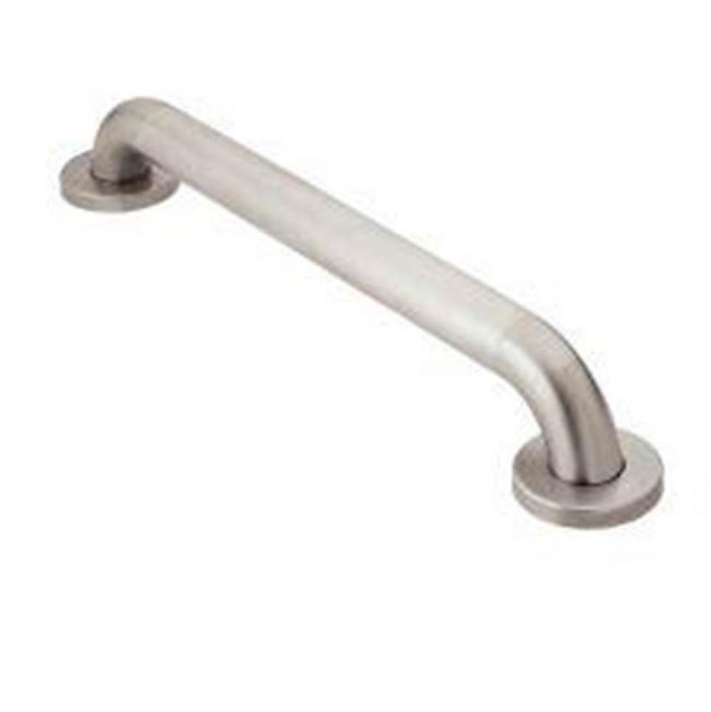 Concealed Grab Bar 12x1.5 Peened Sl
