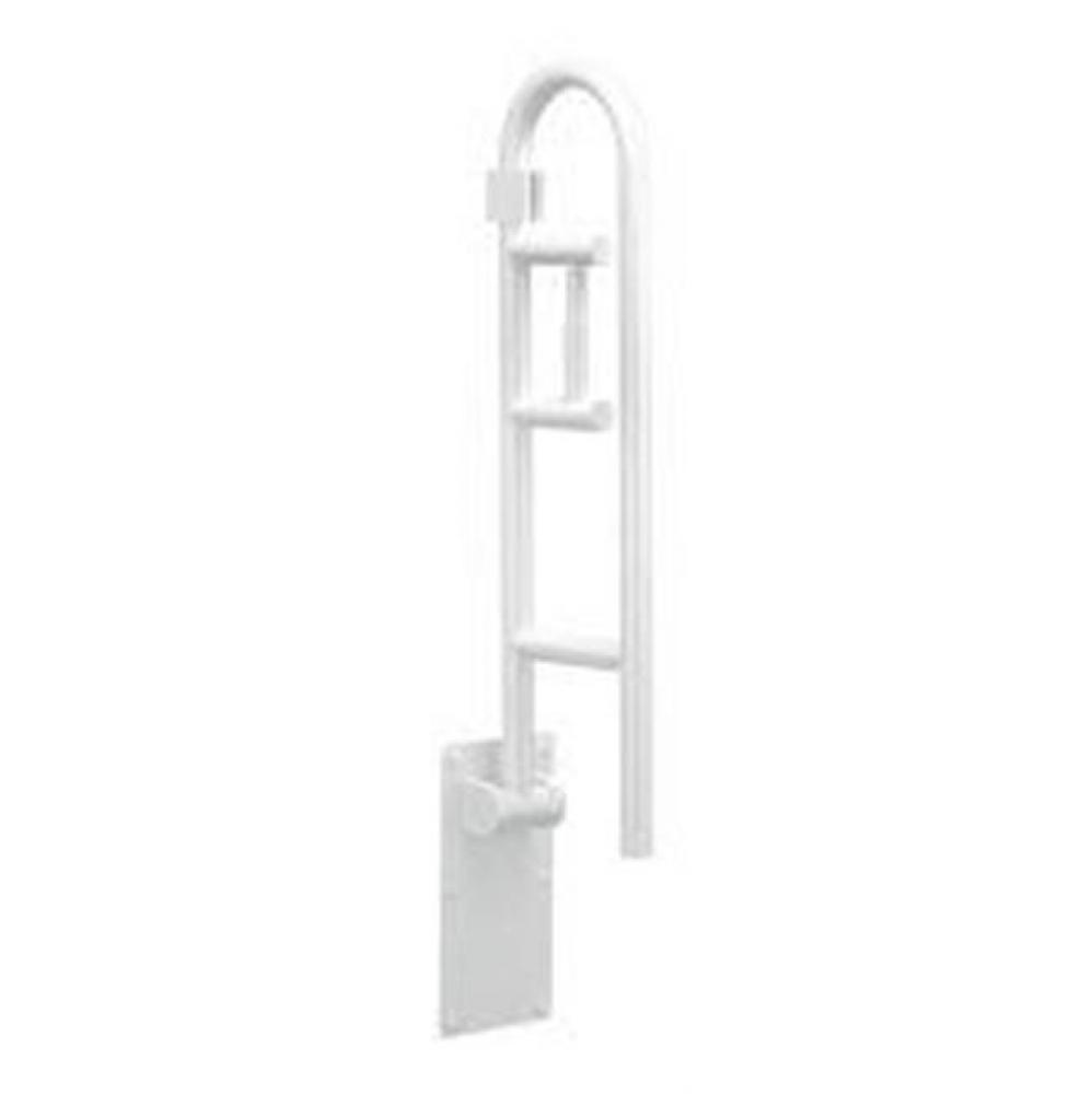 Flip-up Grab Bar W/ph 30x1.25 W