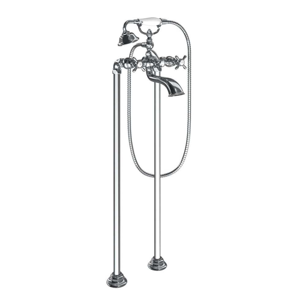 Weymouth Wallmount Tub Filler Chr