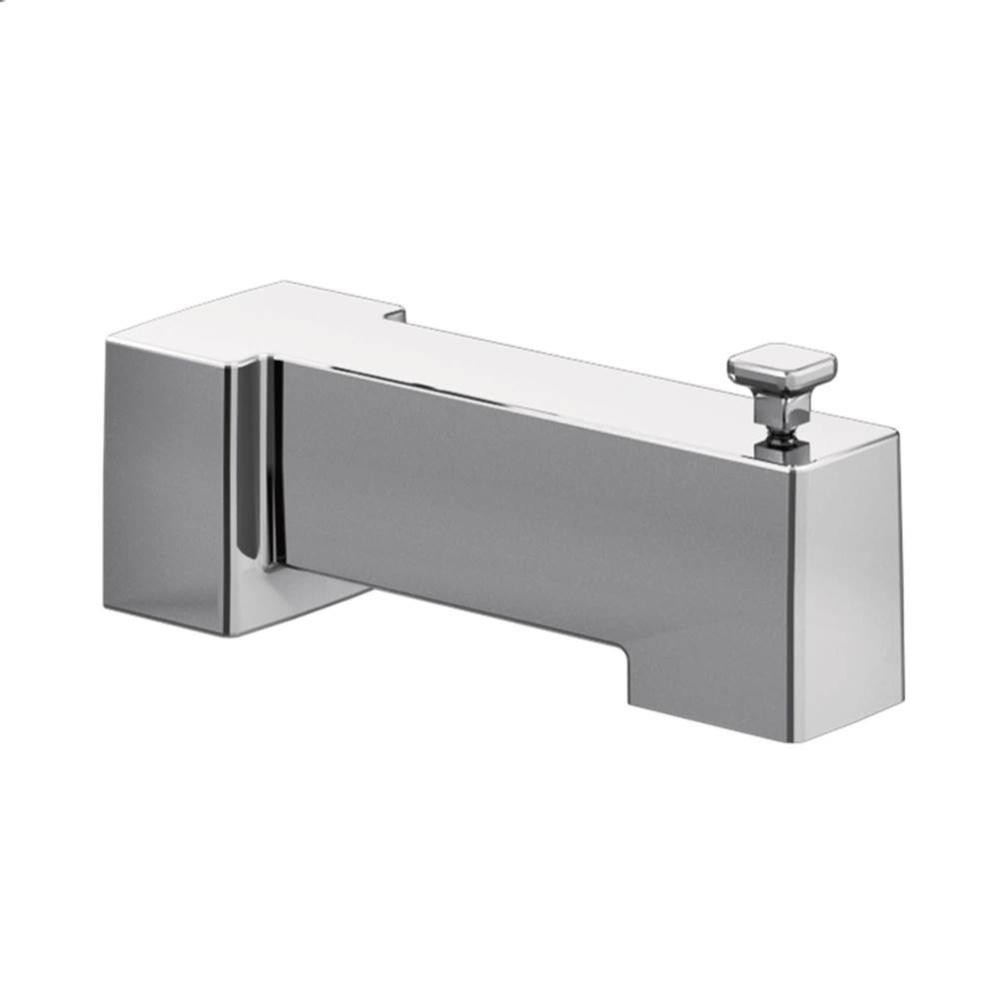 Tub Spout, 90 Degree Chr, Ips
