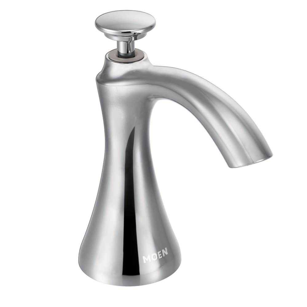 Premium Trans Soap Dispenser Ch